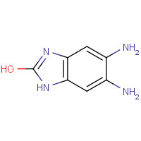 55621-49-3 5,6-Diamino-2-hydroxybenzimidazole chemical structure