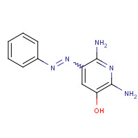 86271-56-9 2,6-Diamino-5-hydroxy-3-(phenylazo)pyridine chemical structure