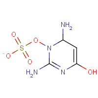 58470-85-2 2,6-Diamino-4-hydroxypyrimidine Sulfate chemical structure