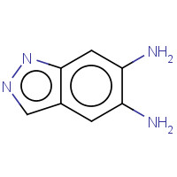 7404-68-4 5,6-Diaminoindazole chemical structure