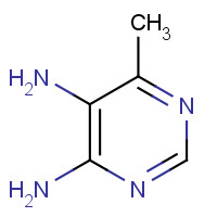 22715-28-2 4,5-Diamino-6-methylpyrimidine chemical structure