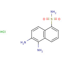 1049752-75-1 1,2-Diamino-naphthalene-5-sulfonamide,Hydrochloride chemical structure