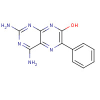 19152-93-3 2,4-Diamino-6-phenyl-7-pteridinol chemical structure