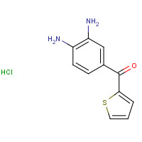61167-19-9 (3,4-Diaminophenyl)-(2-thienyl)methanone Monohydrochloride chemical structure