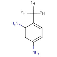 71111-08-5 2,4-Diaminotoluene-d3 chemical structure