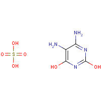 42965-55-9 5,6-Diaminouracil Sulfate chemical structure
