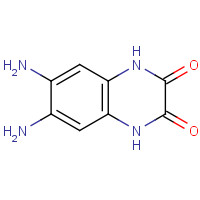 17498-26-9 6,7-Diaminoquinoxaline-2,3-dione,Dihydrochloride chemical structure
