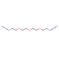 101187-39-7 1,11-Diazido-3,6,9-trioxaundecane chemical structure
