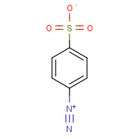2145-24-6 4-(Diazonium)benzenesulfonic Acid,Fluoroborate Salt chemical structure