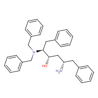 156732-15-9 (2S,3S,5S)-2-(N,N-Dibenzylamino)-3-hydroxy-5-amino-1,6-diphenylhexane chemical structure