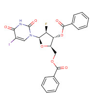 97614-45-4 3',5'-Di-O-benzoyl Fialuridine chemical structure
