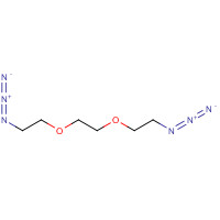 59559-06-7 1,8-Diazido-3,6-dioxaoctane chemical structure