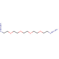 182760-73-2 1,14-Diazido-3,6,9,12-tetraoxatetradecane chemical structure