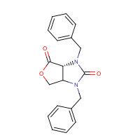 56688-82-5 1,3-Dibenzyldihydro-1H-furo[3,4-d]-imidazole-2,4-(3H,3aH)dione chemical structure
