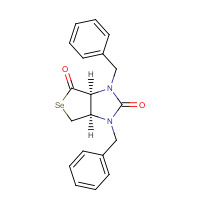 61253-80-3 (3aS,4aR)-1,3-Dibenzyldihydro-1H-selenolo[3,4-d]imidazole-2,4-(3H,3aH)dione chemical structure