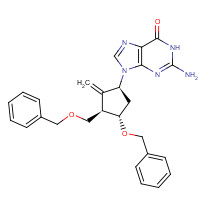 142217-81-0 3',5'-Di-O-benzyl Entecavir chemical structure