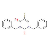 75500-02-6 1,3-Dibenzyl-5-fluorouracil chemical structure