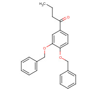24538-59-8 3',4'-Dibenzyloxy-1-phenyl-2-butanone chemical structure