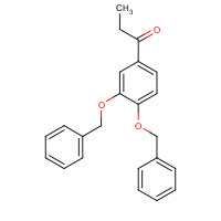 17269-65-7 3',4'-Dibenzyloxy-1-phenylpropiophenone chemical structure