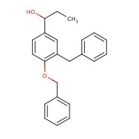 157701-80-9 1-(3',4'-Dibenzyloxyphenyl)-1-propanol chemical structure