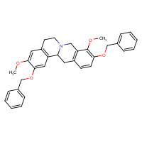 62744-18-7 Dibenzyl D,L-Stepholidine chemical structure