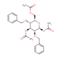 79414-66-7 2,4-Di-O-benzyl-1,3,6-tri-O-acetyl-a-D-glucopyranose chemical structure