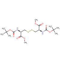 77826-55-2 N,N'-Di-Boc-(L)-cystine-dimethyl Ester chemical structure
