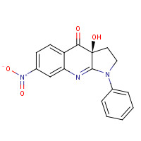 856925-75-2 S-(-)-7-Desmethyl-8-nitro Blebbistatin chemical structure