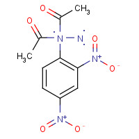 2256-00-0 Diacetyl 2,4-Dinitrophenylhydrazone chemical structure