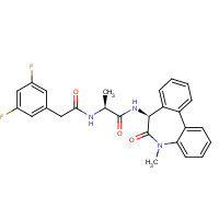 209984-56-5 Dibenzazepine (Deshydroxy LY 411575) chemical structure