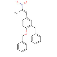 62932-96-1 1-(3,4-Dibenzyloxyphenyl)-2-nitropropene chemical structure