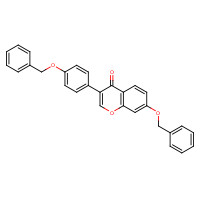 1179998-29-8 7,4'-Dibenzyl Daidzein chemical structure