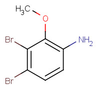 1141892-43-4 3,4-Dibromo-o-anisidine chemical structure
