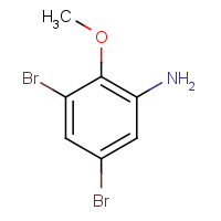79893-40-6 3,5-Dibromo-o-anisidine chemical structure