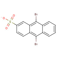 87796-18-7 9,10-Dibromoanthracene-2-sulfonic Acid,Sodium Salt chemical structure