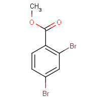 54335-33-0 2,4-Dibromobenzoic Acid Methyl Ester chemical structure