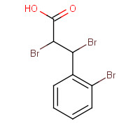 246876-04-0 2,3-Dibromo-3-(2-bromophenyl)propionic Acid chemical structure