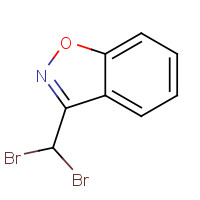867040-02-6 3-(Dibromomethyl)-1,2-benzisoxazole chemical structure