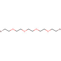 57602-02-5 1,14-Dibromo-3,6,9,12-tetraoxatetradecane chemical structure