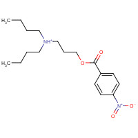 1246819-71-5 N,N-Di-n-butyl-N-3-[4-nitrobenzoyloxy)propyl]ammonium Chloride chemical structure