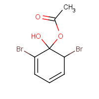 28165-72-2 2,6-Dibromophenol Acetate chemical structure