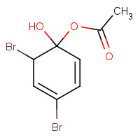 36914-79-1 2,4-Dibromophenol Acetate chemical structure