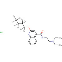 98006-44-1 Dibucaine-d9 Hydrochloride chemical structure