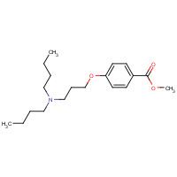 437651-42-8 4-[3-(Dibutylamino)propoxy]benzoic Acid Methyl Ester chemical structure