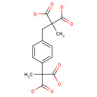 189287-73-8 2-[4-(1,1-Dicarboethoxy)benzyl]-2-methyl Malonic Acid chemical structure