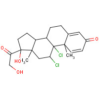 7008-26-6 Dichlorisone chemical structure