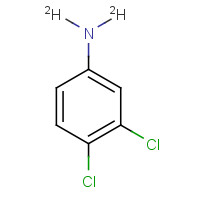 1219803-22-1 3,4-Dichloroaniline-d2 chemical structure