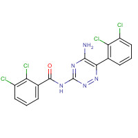 252186-79-1 3-(2,3-Dichlorobenzamido) Lamotrigine chemical structure