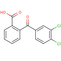 52187-03-8 2-(3,4-Dichlorobenzoyl)benzoic Acid chemical structure
