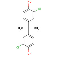 79-98-1 3,3'-Dichlorobisphenol A chemical structure